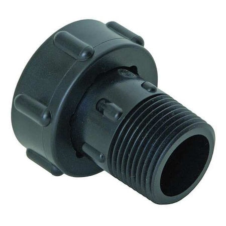 Adapter, 1 in. MIPT, 350 psi