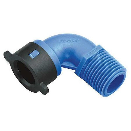 Elbow, 1/2 in. MIPT, 80 psi