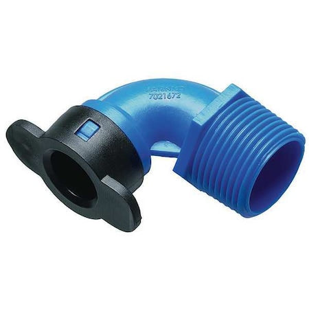 Elbow, 1/2 in. Tube x 3/4 in. MIPT, 80 psi
