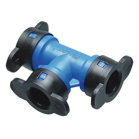 Tee, 1/2 in. Tube, 80 psi