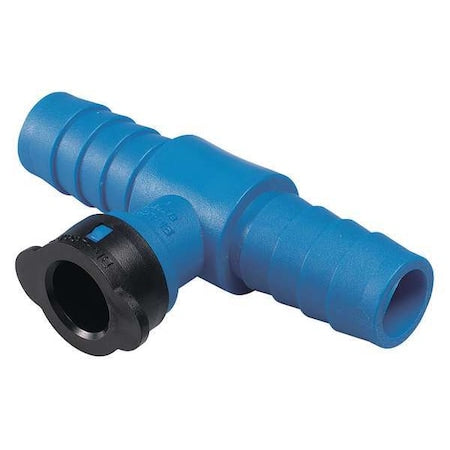 Tee, 1 in. Insert x 1/2 in. Tube, 150 psi