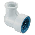 Elbow, 3/4 in. Tube x 1/2 in FPT, 150 psi