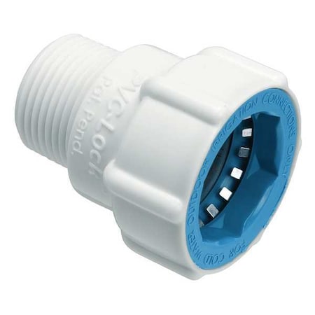 Adapter, 3/4 in. MPT, 150 psi