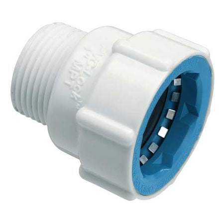 Adapter, 1 in. Tube x 1 in. MPT, 150 psi