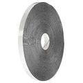 Double-Sided Foam Tape, 3/4 in W, 5 yd L, 1/16 in, Vinyl, Double-Sided