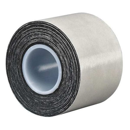 Double-Sided Foam Tape, 3/4 in W, 5 yd L, 1/32 in, Vinyl, Double-Sided