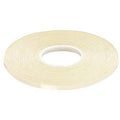 Double-Sided Foam Tape, 3/4 in W, 5 yd L, 1/32 in, Vinyl Foam, Double-Sided