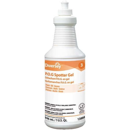 Carpet Spotter, 32 oz., pH 7.8, PK6