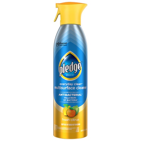 Everyday Clean Disinfectant Cleaner, Trigger Spray Can, 9.7 oz, Antibacterial, Fresh Citrus, PK6