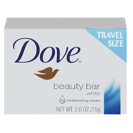 Body Soap, Perfumed, White, 2.6 oz, Moisturizing, Wrapped