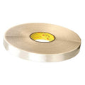 Double-Sided Foam Tape, 3/4 in W, 27 yd L, 1/32 in, Polyethylene Foam, Double-Sided