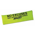 Tool Belt, Seat Belt Cover Lime Polyester, Lime, Polyester