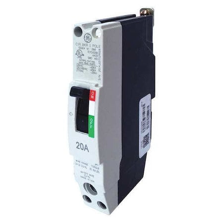 Molded Case Circuit Breaker, TEYL Series, 15A, 1 Pole, 277/480V AC, 65kA at 277/480V AC
