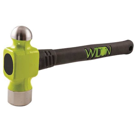 Ball Pein Hammer, 24 oz, 14 In L