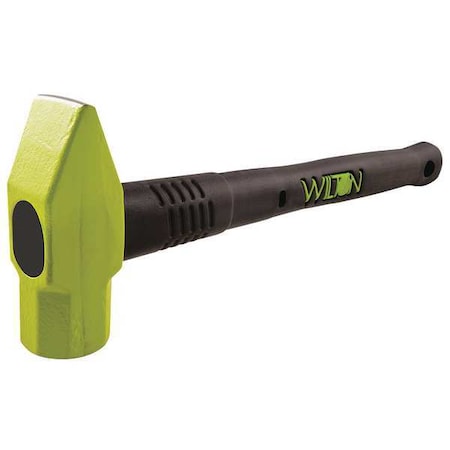 Cross Pein Hammer, 3 lb., 17-1/2 In, Steel
