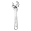 Adj. Wrench, Steel, Chrome Vanadium, 4 1/2"