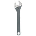 Adj. Wrench, Steel, Black Phosphate, 4"