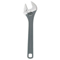 Adj. Wrench, Steel, Black Phosphate, 6"