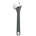 Adj. Wrench, Steel, Black Phosphate, 8"