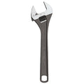 Adj. Wrench, Steel, Black Phosphate, 10"