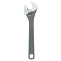 Adj. Wrench, Steel, Black Phosphate, 12"
