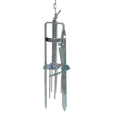 Mole Trap Plunger, Mechanical