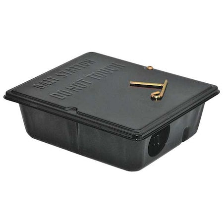 Tamper Resistant Rodent Station