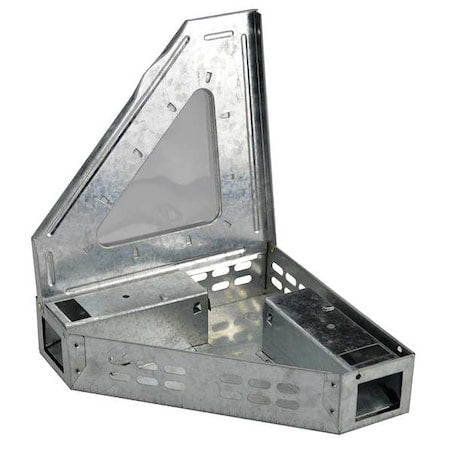 Triangle Mouse Trap, Clear Lid