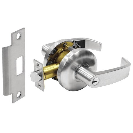 Lever Lockset, Mechanical, Storeroom