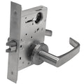 Lever Lockset, Mechanical, Passage, Grade 1