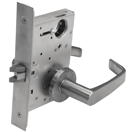 Lever Lockset, Mechanical, Passage, Grade 1