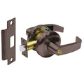 Lever Lockset, Mechanical, Privacy, Grade 2