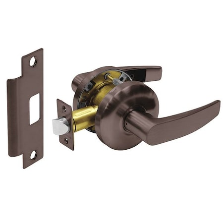 Lever Lockset, Mechanical, Passage, Grade 2