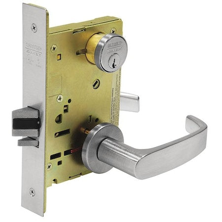 Lever Lockset, Mechanical, Storeroom