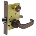 Lever Lockset, Mechanical, Storeroom
