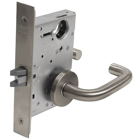 Lever Lockset, Mechanical, Passage, Grade 1