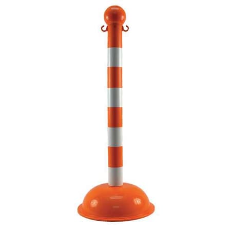 Heavy Duty Stanchion, 41 In. H, PK4