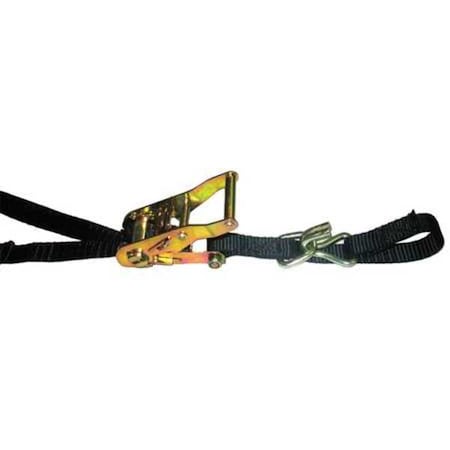 Tie-Down Strap, Ratchet, 15ft x 1In, 700lb