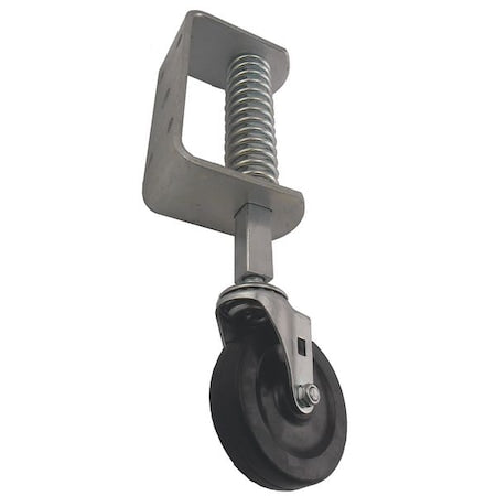 Gate Cstr, Rubbr, 3in, 125lb, 1/4in Plt Thck