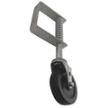 Gate Caster, Rubber, 3 in., 100 lb.