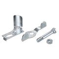 Caster Brake Kit, Over Wheel Strap, 4 in.