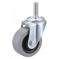 Swivel Stem Caster, TPR, 3 in., 210 lb.
