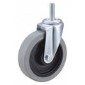 Swivel Stem Caster, TPR, 5 in., 325 lb.