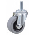 Swivel Stem Caster, Polyurthn, 3 in, 210 lb