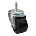 Swivel Stem Caster, Polyolfn, 3 in, 350 lb.