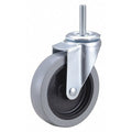 Stem Caster, 4 in Dia, Polyurethane, 150lb