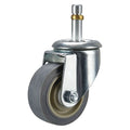 Swivel Stem Caster, PolyU, 3-1/2 in, 250 lb