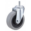 Swivel Stem Caster, TPR, 4 in., 300 lb.