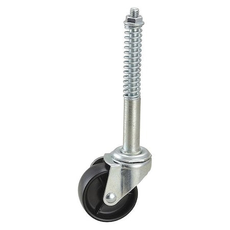 Swivel Stem Caster, 4-15/16 Stem, 100 lb.
