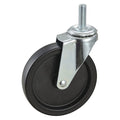 Swivel Stem Caster, Polyolfn, 5 in, 150 lb.